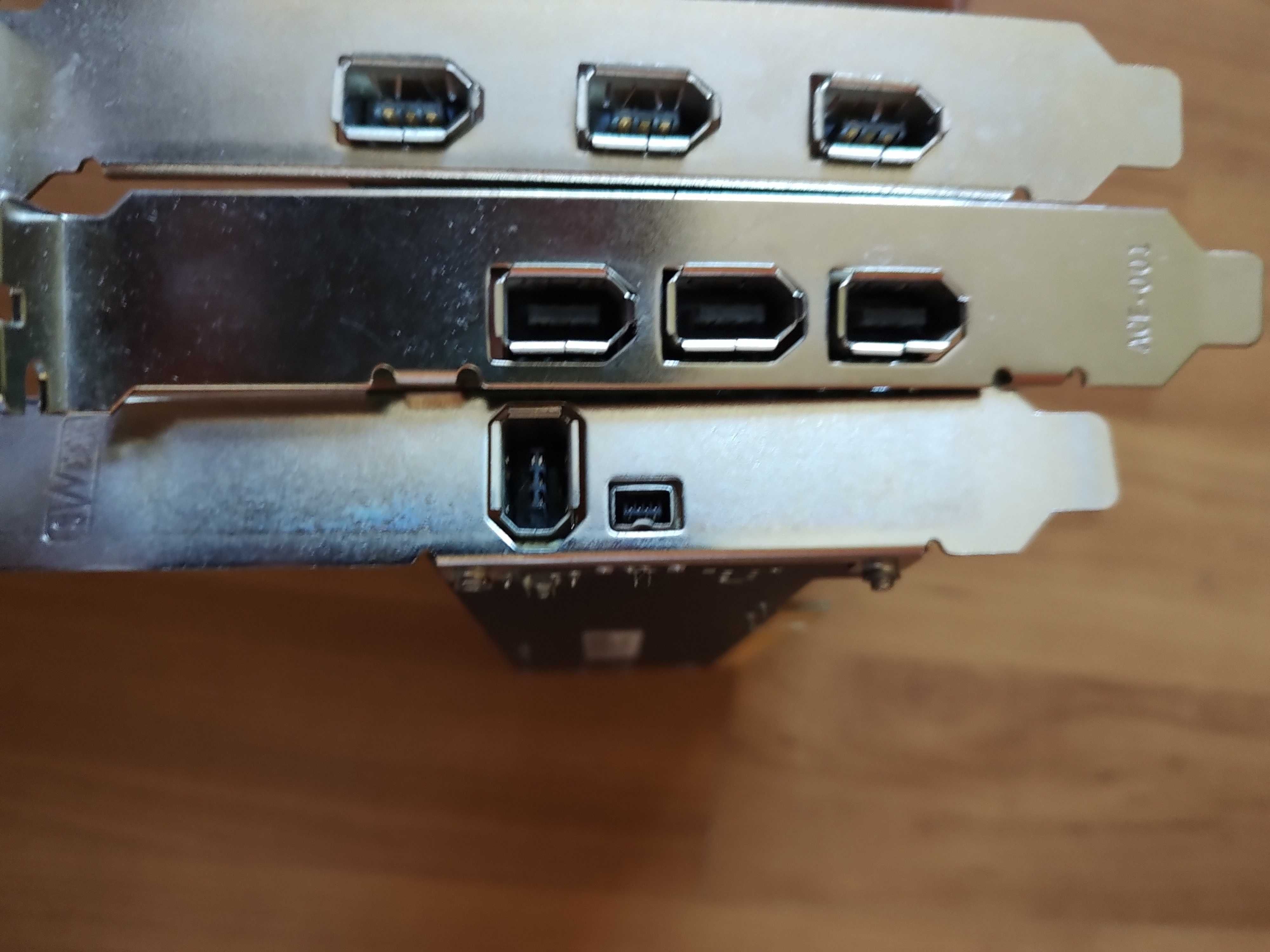 Карта відеозахвату PCI to IEEE 1394 FireWare DV камер карта контролер