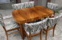 Stół Art Deco 1930 FiTiWi Tisch Kurt Winkler 125-215 cm
