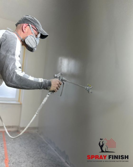 SprayFinish – malowanie i szpachlowanie natryskowe Szczecin