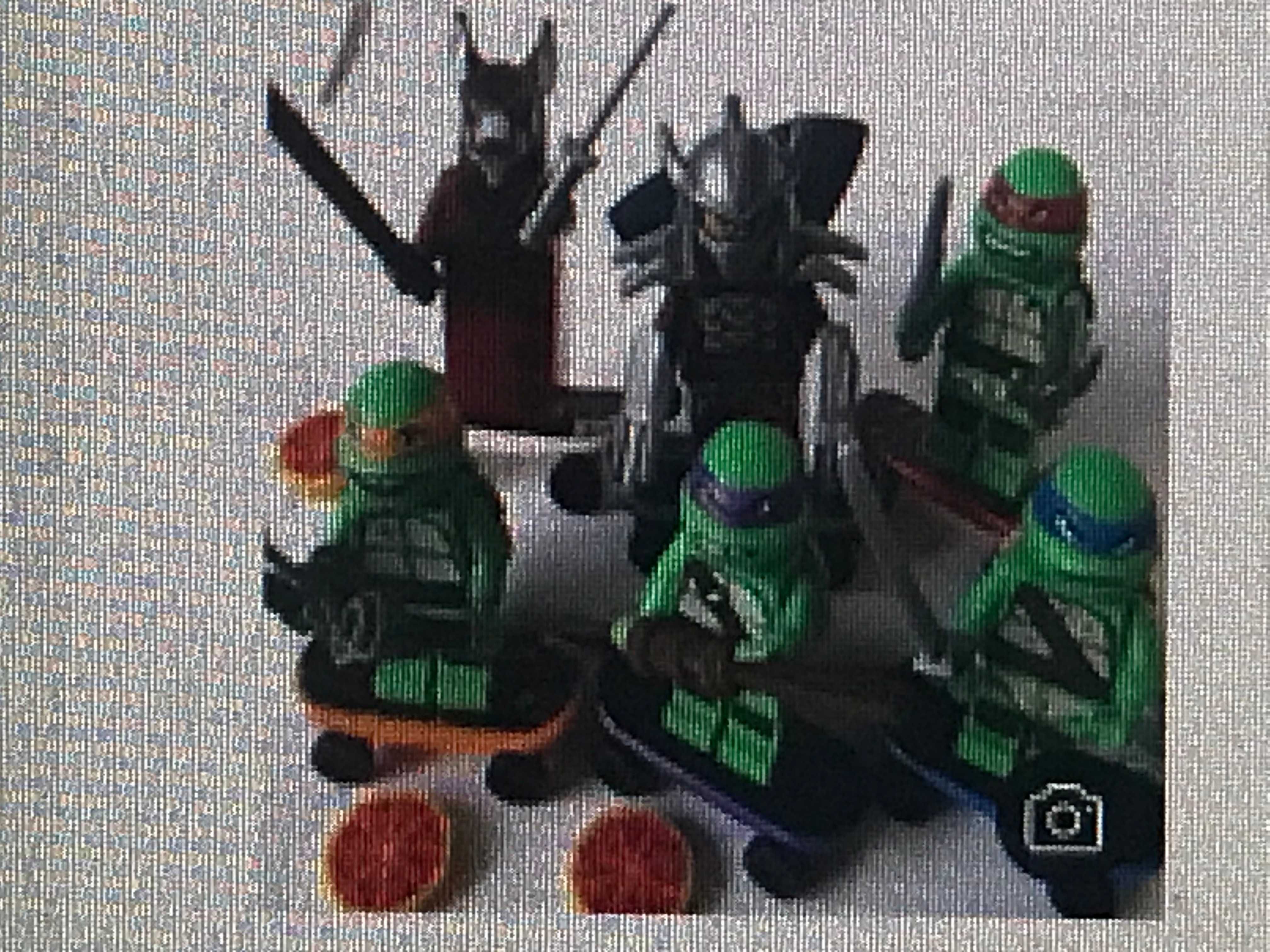 żółwie ninja figurki klocki Trutles Ninja Wojownicze Żółwie Ninja TMNT