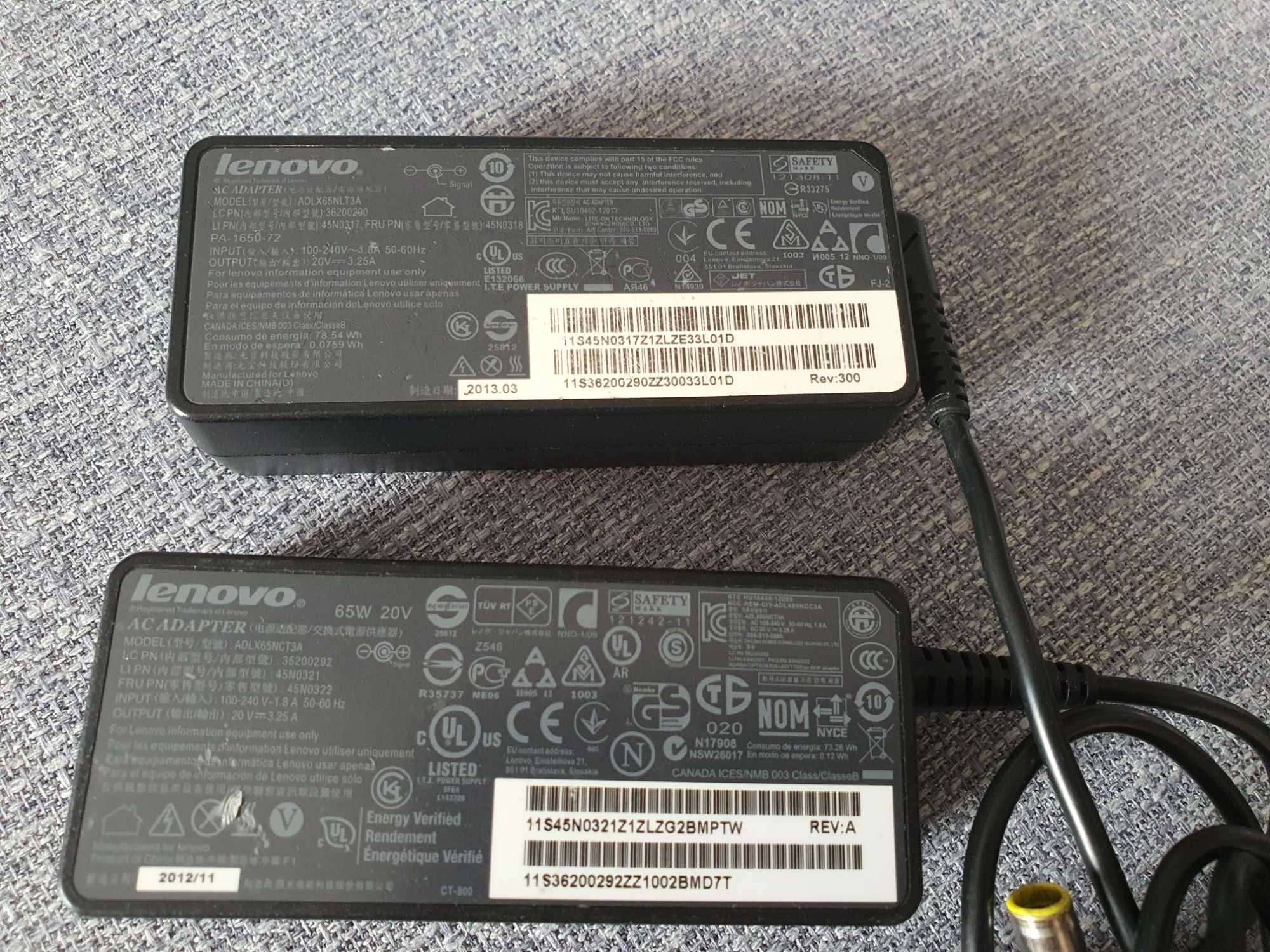 Zasilacz LENOVO X 201