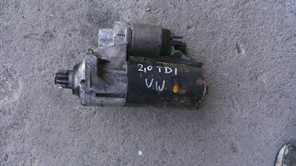 VW PASSAT B6 2.0 TDI ROZRUSZNIK