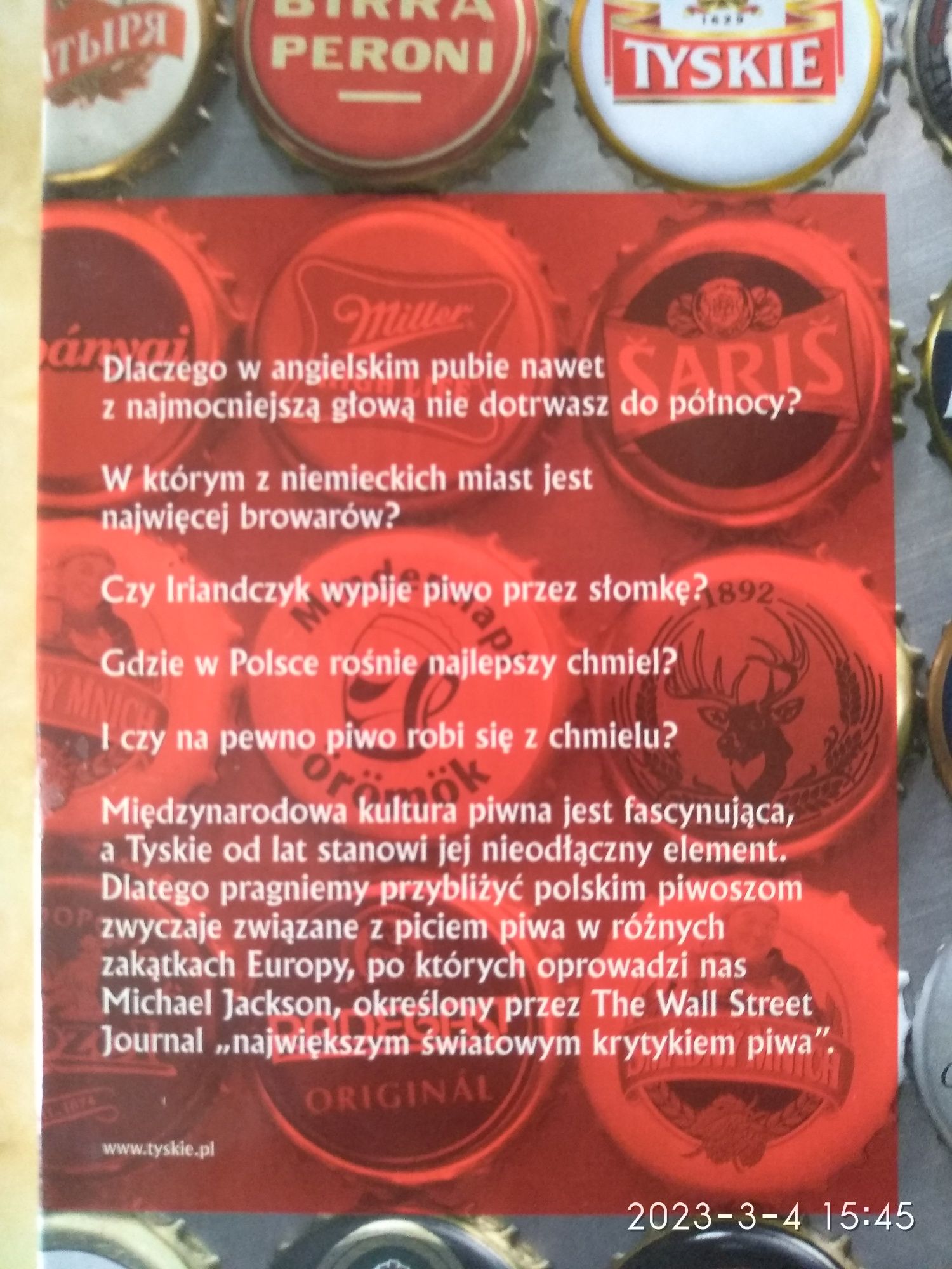 Tyskie vademecum piwa michael jackson nowa tanio