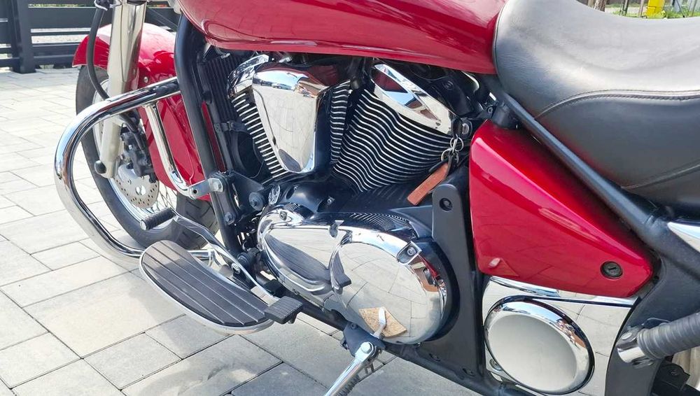 Kawasaki VN 900 Classic EUROPA bezwypadkowy VULCAN TRANSPORT