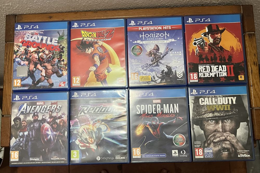 Jogos de playstation 4