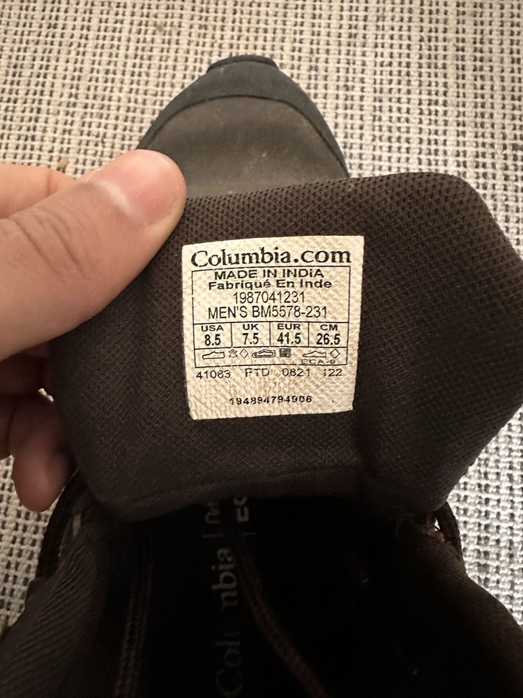 Botas homem trekking