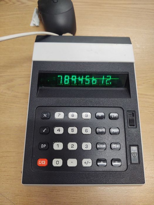 Kalkulator Elwro 144 zabytki techniki