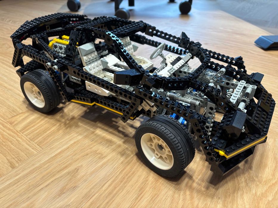 Lego 8880 Supercar Bardzo dobry stan + instrukcja