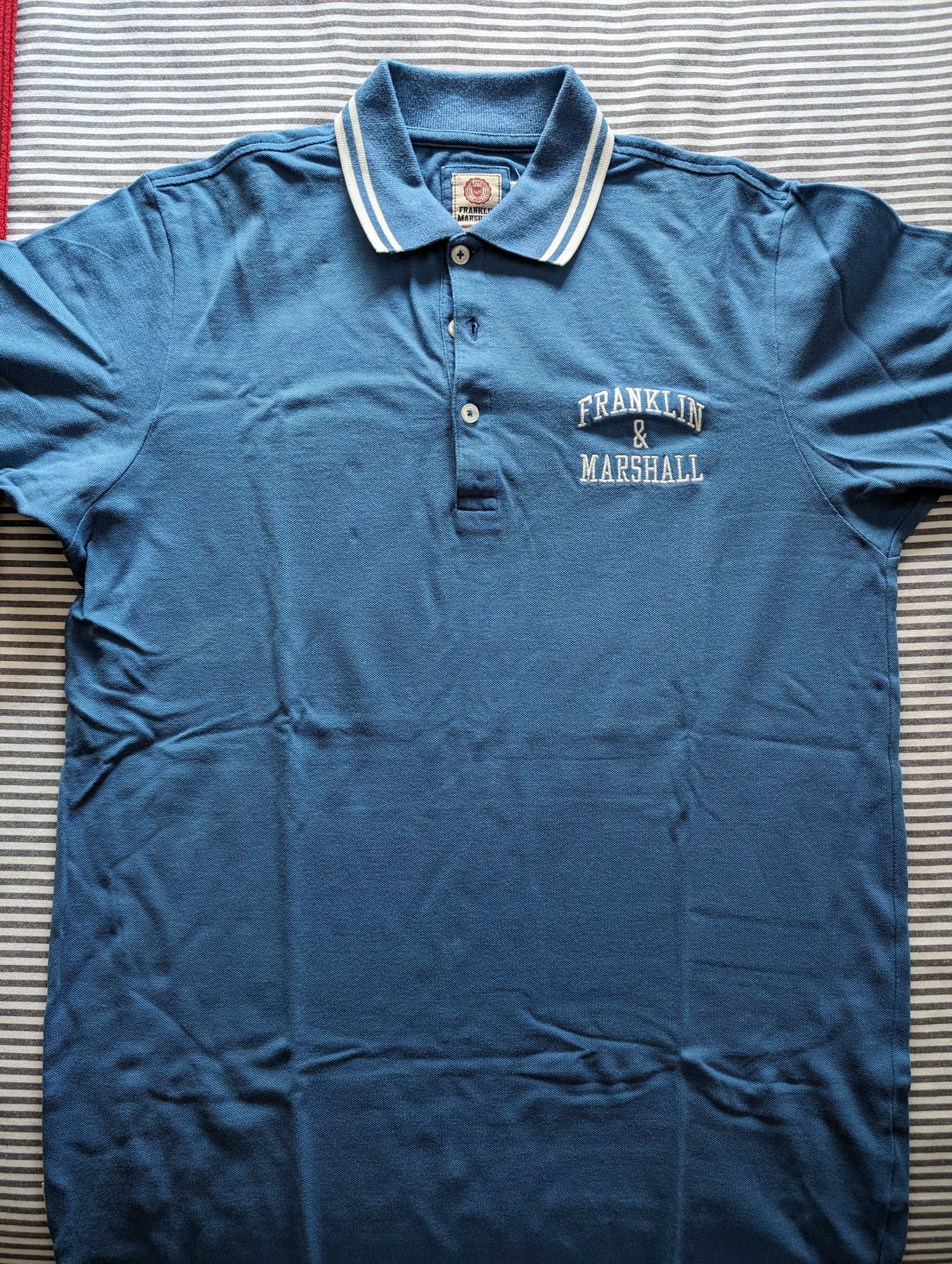 Polo Franklin Marshal Azul S