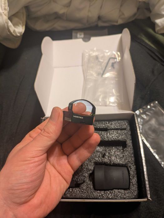 Vortex optics venom red dot