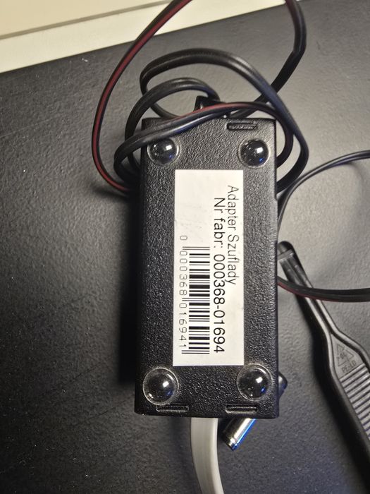 Szuflada kasowa elzab gamma A22 zestaw z dodatkowa kaseta i przystawką