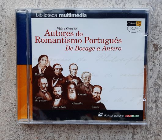 Autores do Romantismo Português CD-ROM