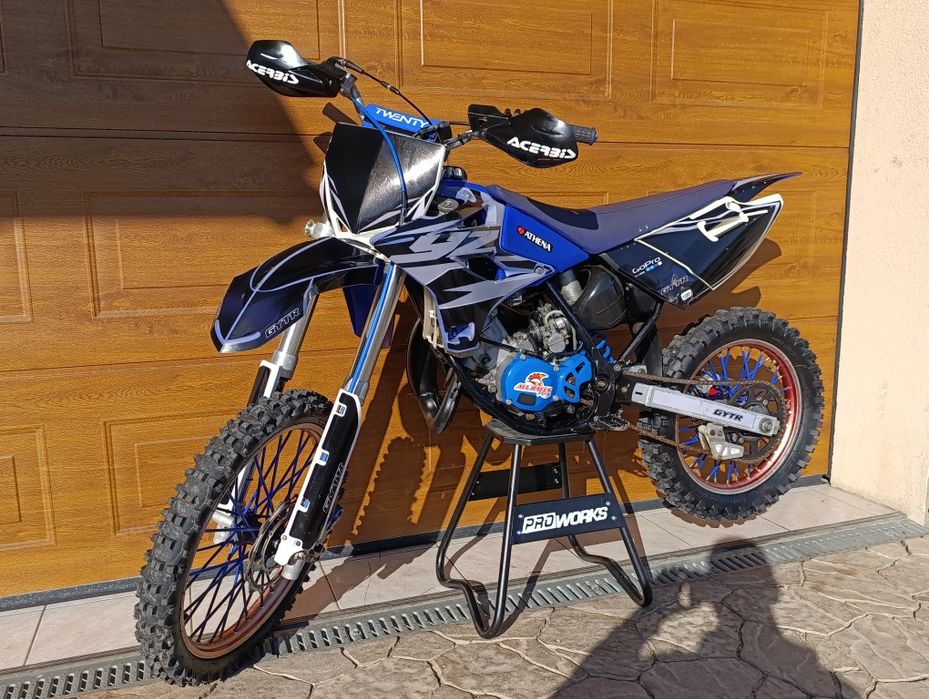 YAMAHA yz85 2013rok MOCNO doinwestowana, po udokumentowanym remoncie !