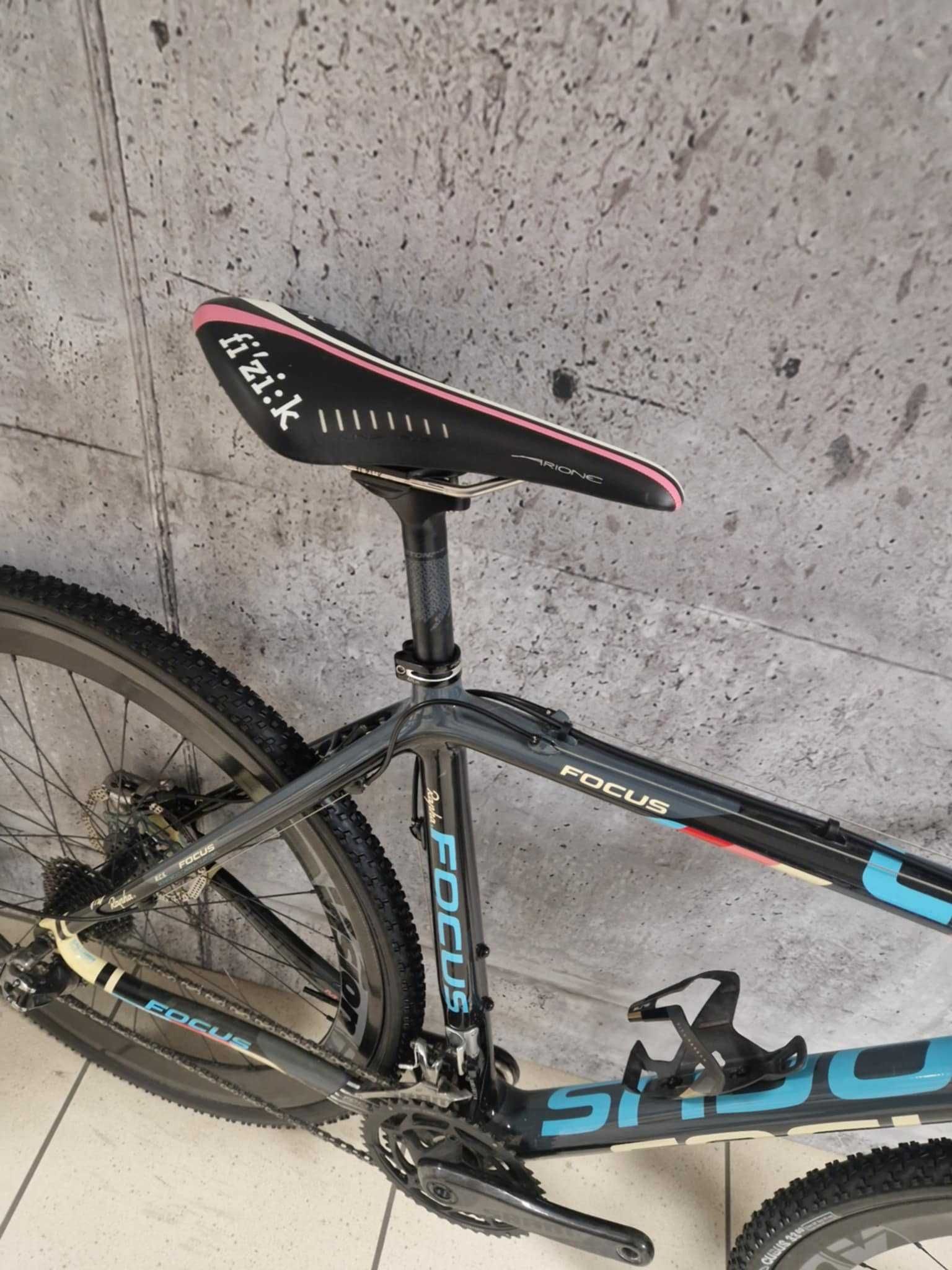 przełajówka Focus Mares Rapha Team S sram red