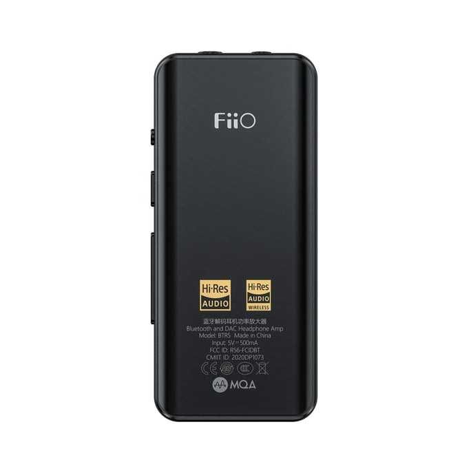 Amplificador Portátil DAC Bluetooth FiiO BTR5 MQA