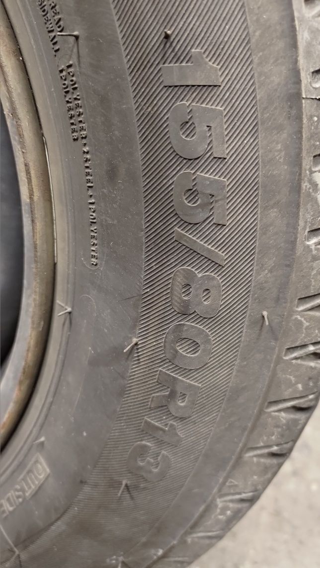 155/80 r13 Dayton Touring2 4x100 DOT 2019r