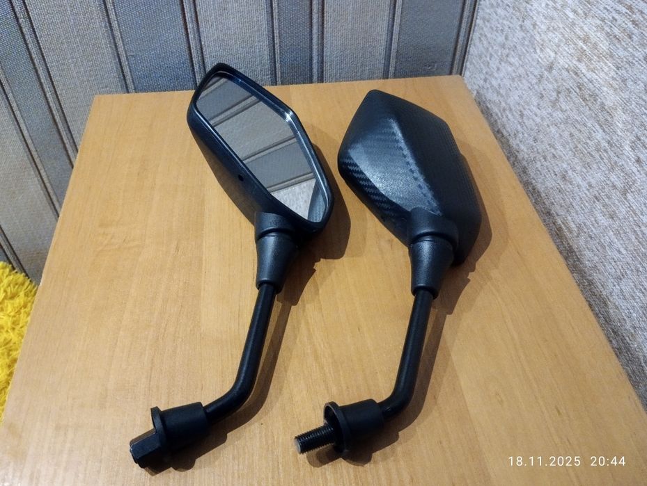 Зеркала на мотоцкл
