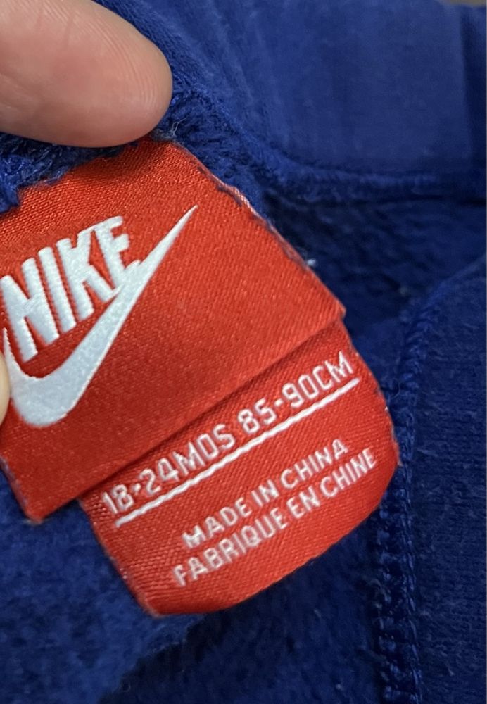 Штани на хлопчика 86 92 джогери спортивні вільні Nike George Next Zara