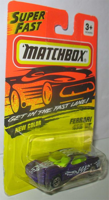 Matchbox - Ferrari 456 GT (variante - 1995)