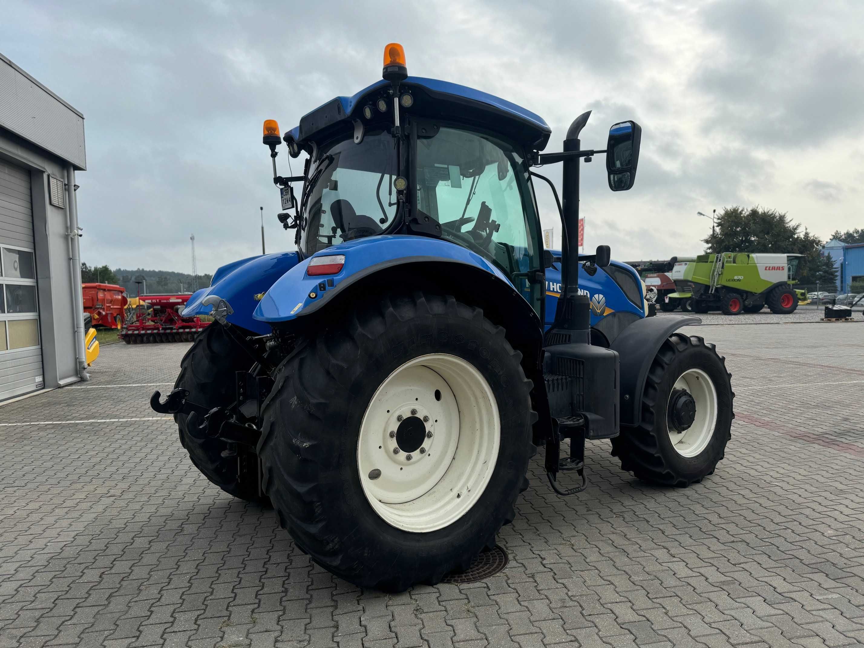Ciągnik rolniczy New Holland T7.190 AutoCommand