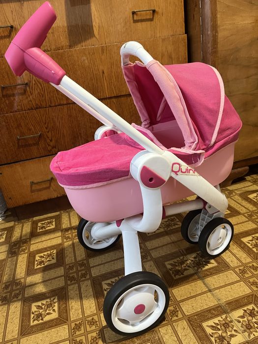 Коляска для ляльок бебі борн smoby 5в1 maxi cosi