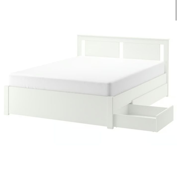Rama łóżka Ikea songesand 140x200