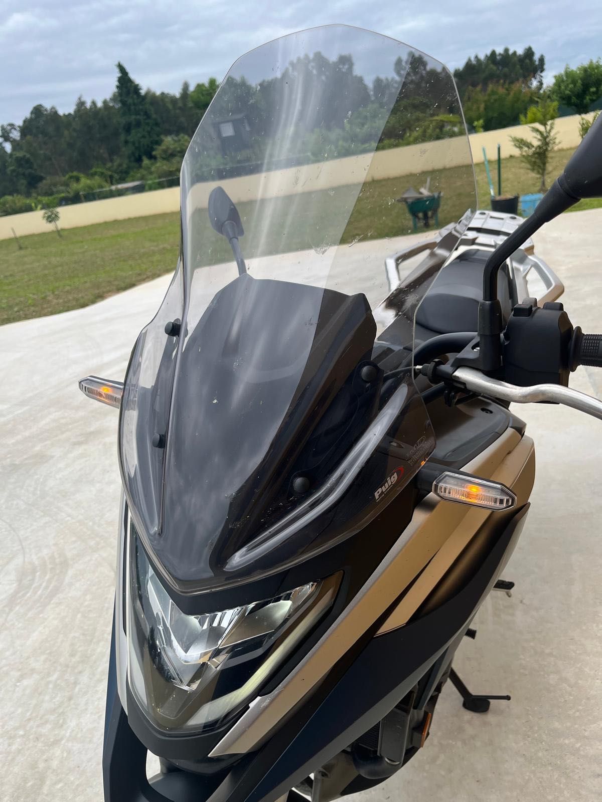 Honda NC 750X c/650€ de extras