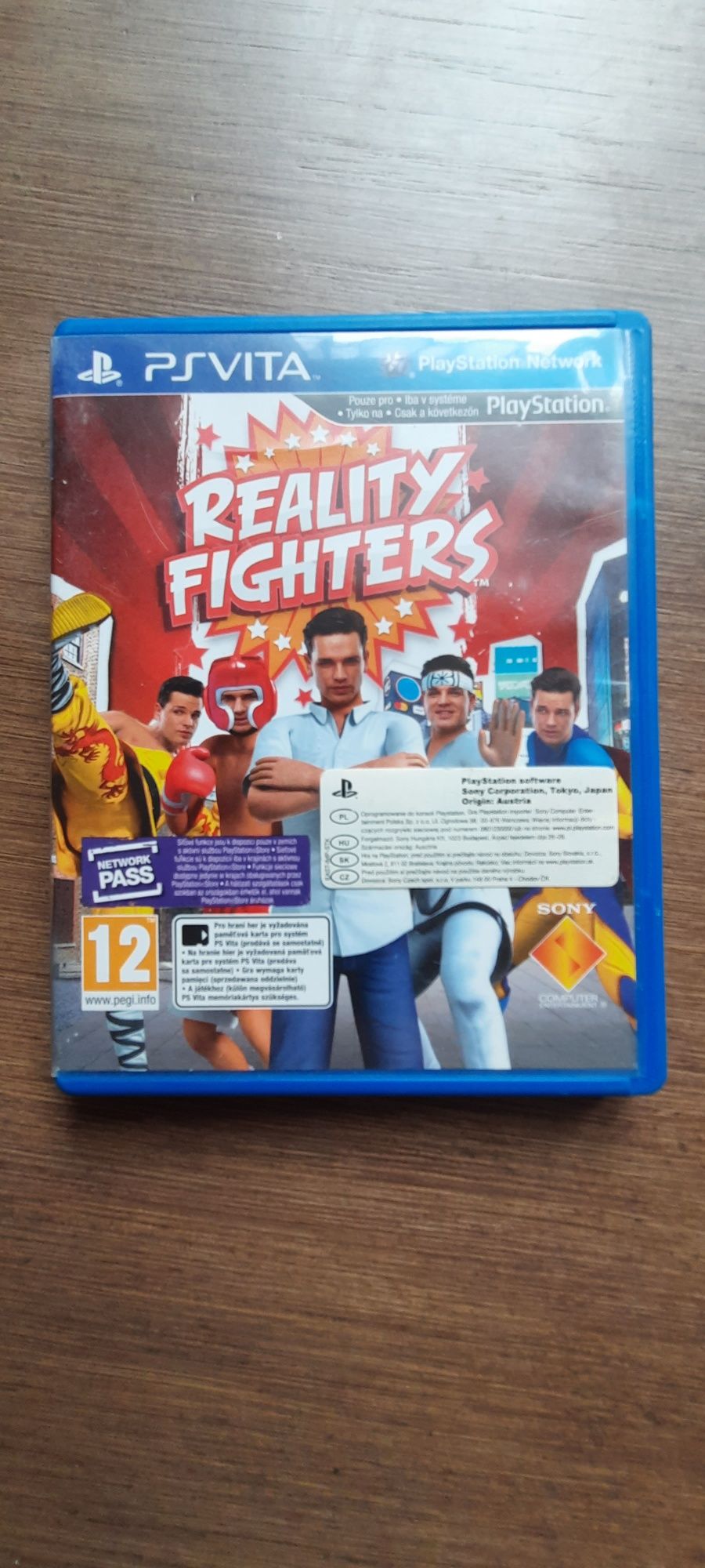 Reality fighters