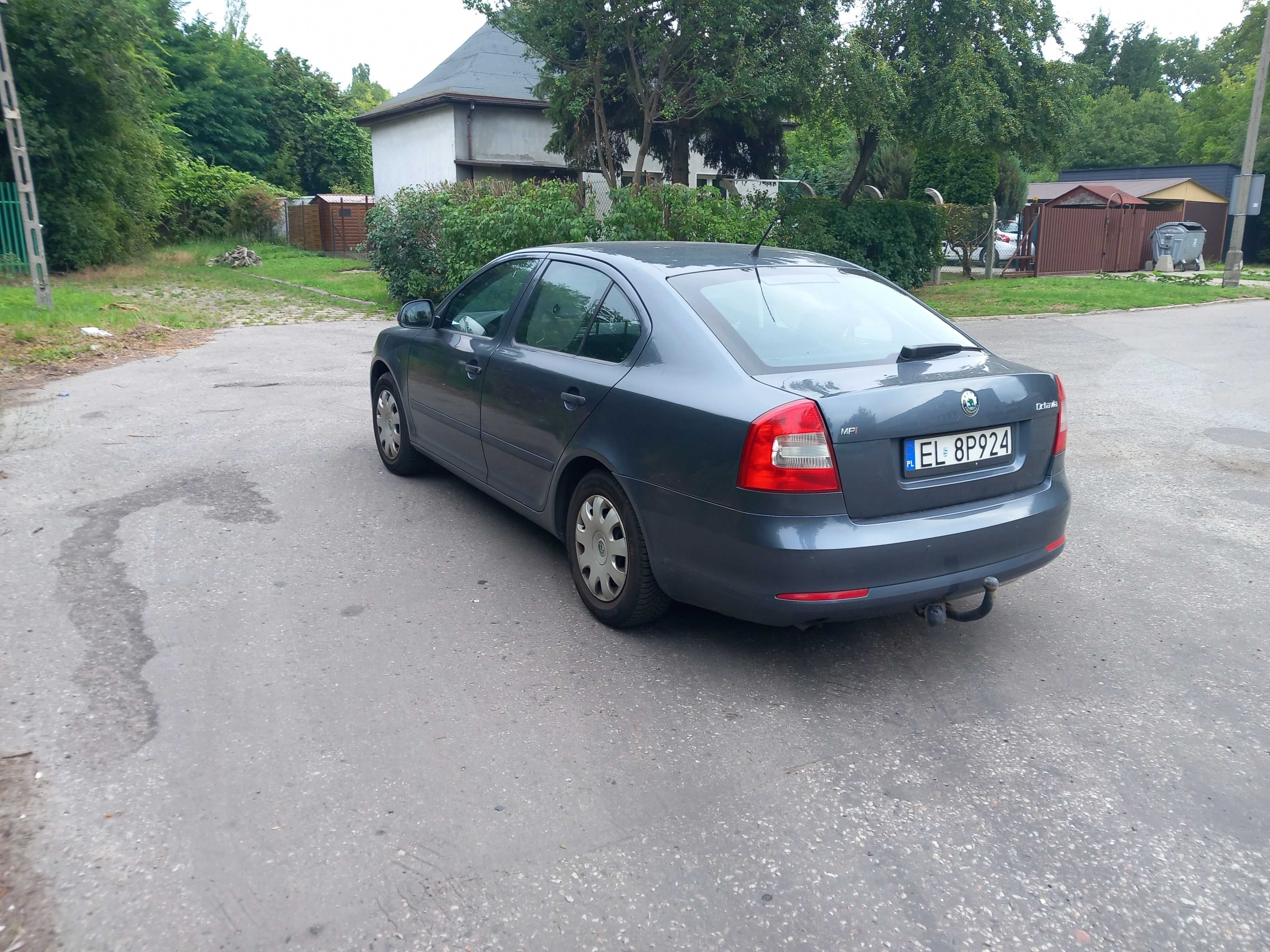 Skoda Octavia 2 po liftingu 1,6 mpi +gaz