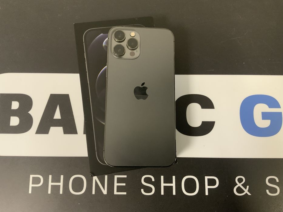 Sklep bardzo ladny Apple Iphone 12 Pro Max 128gb graphite bateria 83%