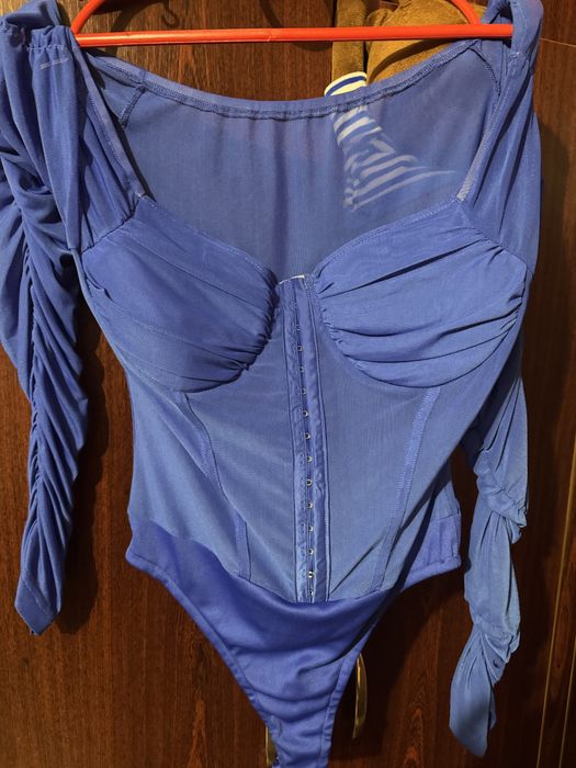 Корсетний боді новий