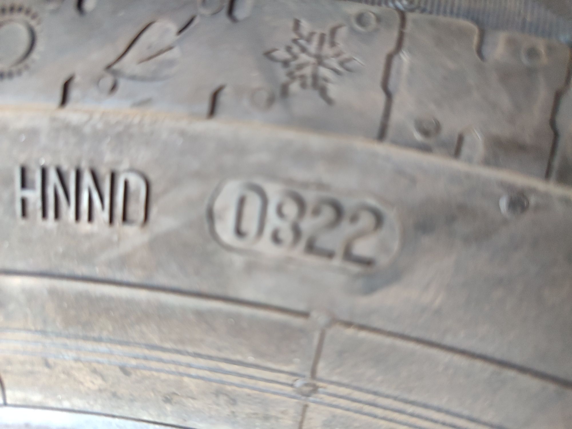 Шини continental 255 55 r18 нові m+s 22-й рік