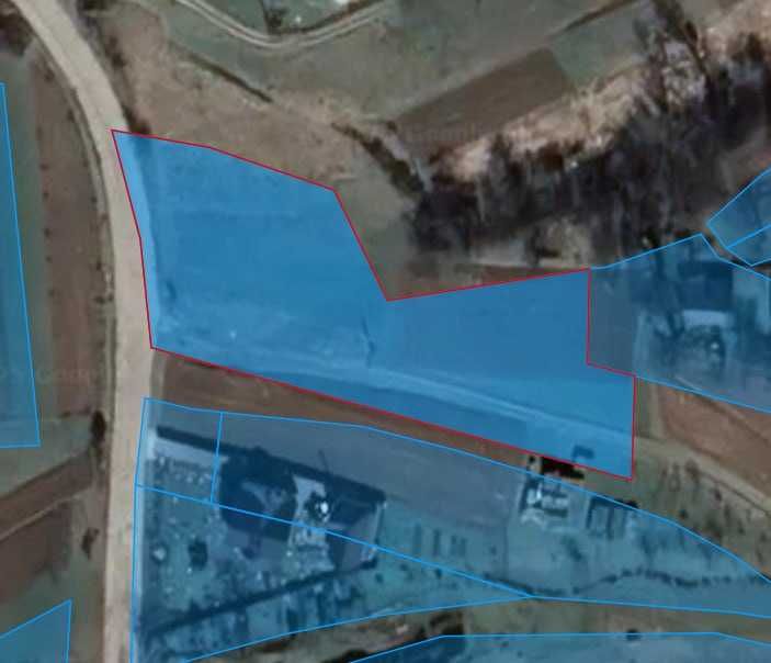 Ділянка 37 сот в с. Пійло