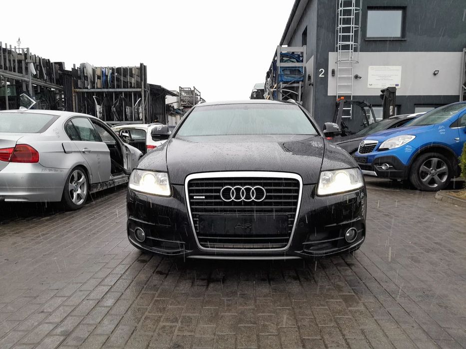 AUDI A6 C6 LIFT PAS PRZEDNI WZMOCNIENIE CZOŁOWE KOMPLETNE 2.0 TDI