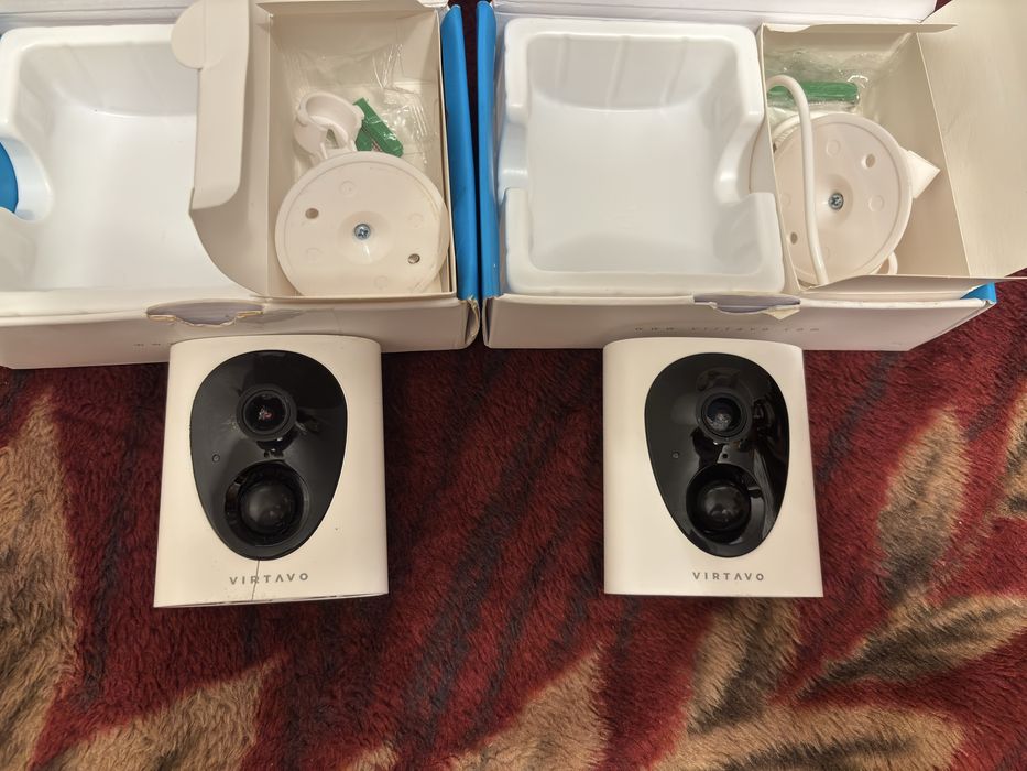 Virtavo LJH10 WIFI камера спостереження 2шт
