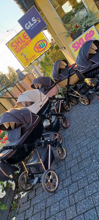Używany wózek 3w1 stan idealny KOMIS NW