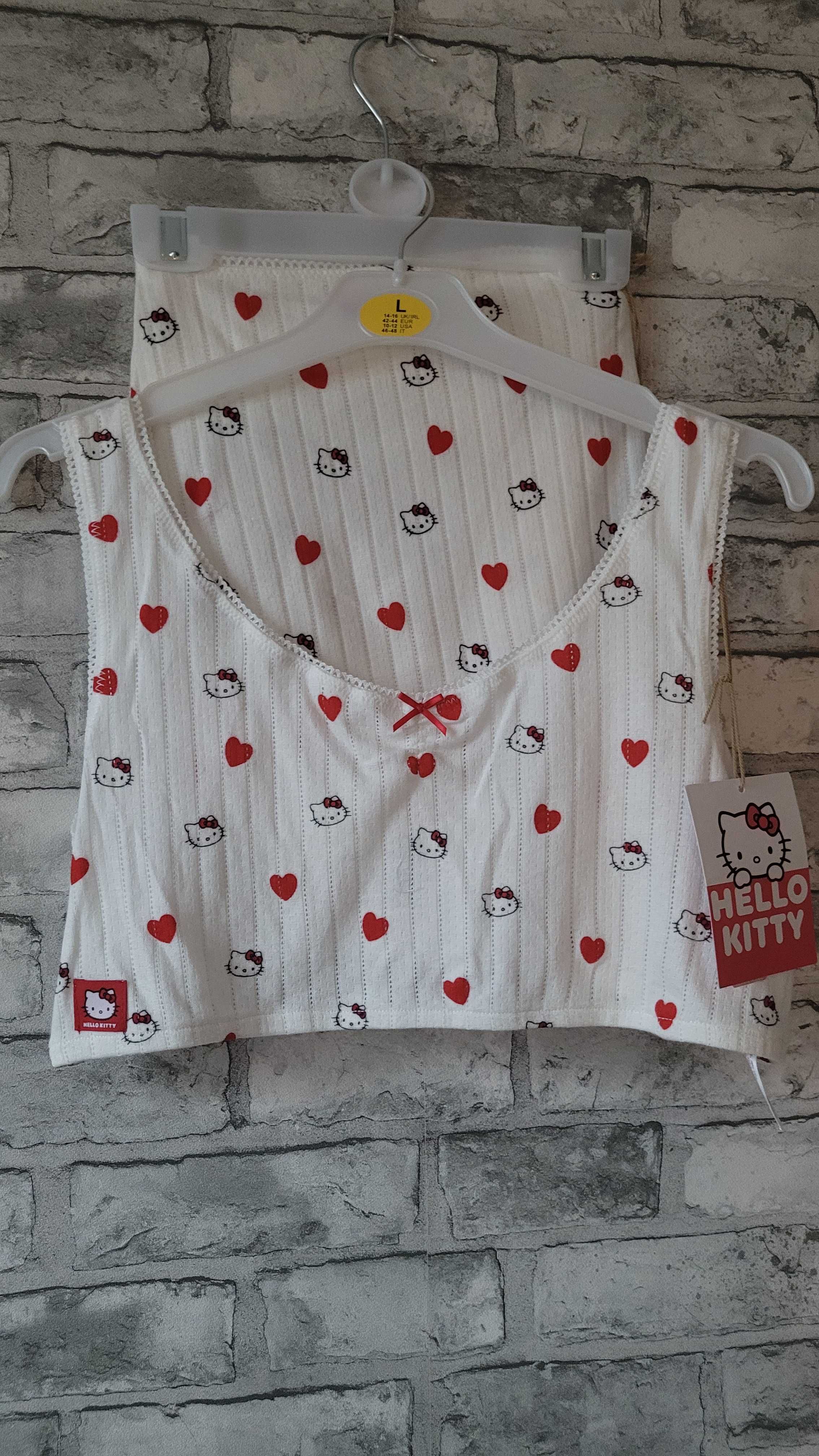 Letnia piżama Hello Kitty PRIMARK