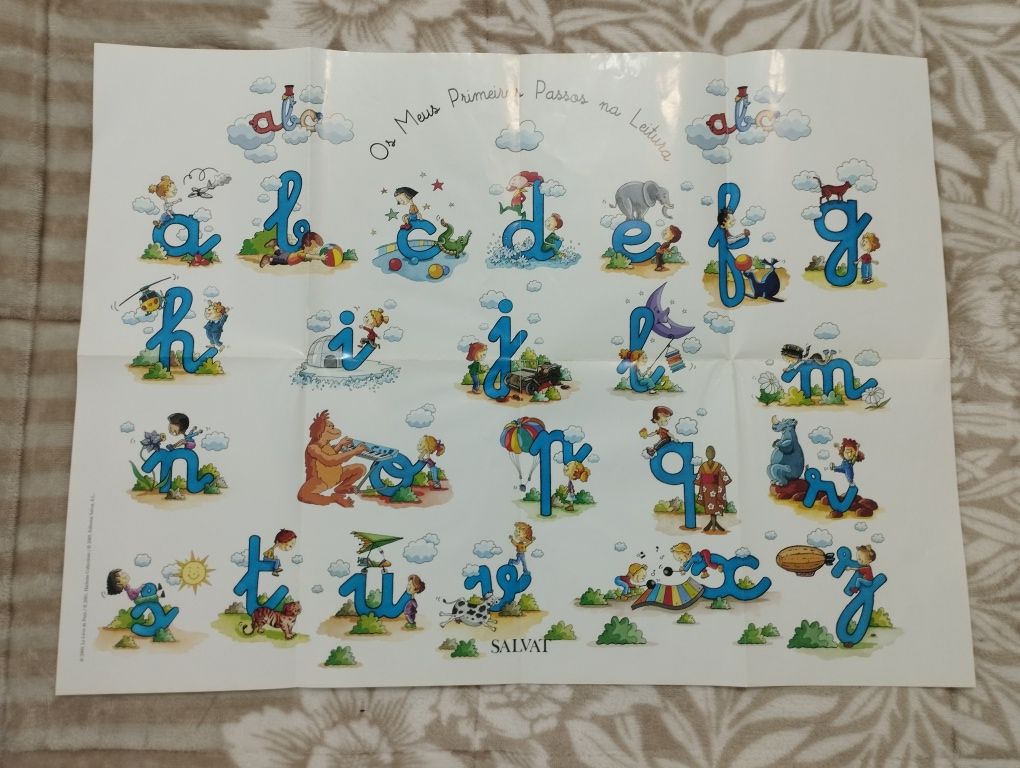 Livros " O abecedário"