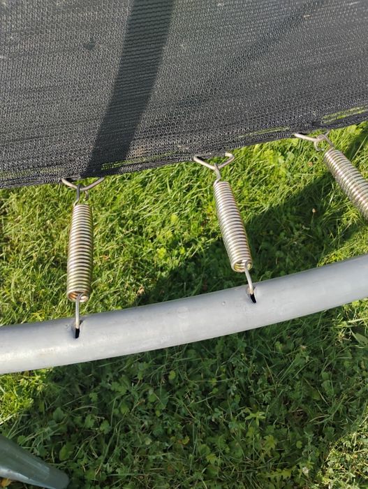 Trampolina duża stan dobry