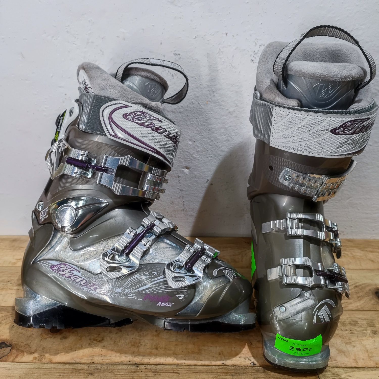 Nr 462 Buty narciarskie Tecnica phnx max 23.5 cm Eu 37.5