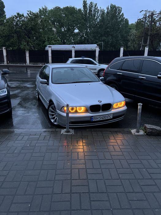 BMW E39 m57 3.0 дизель