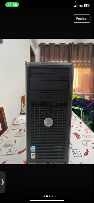 Torre computador de escritorio Torre Marca DELL