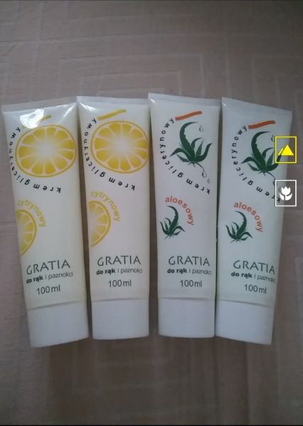 Kremy do rąk i paznokci