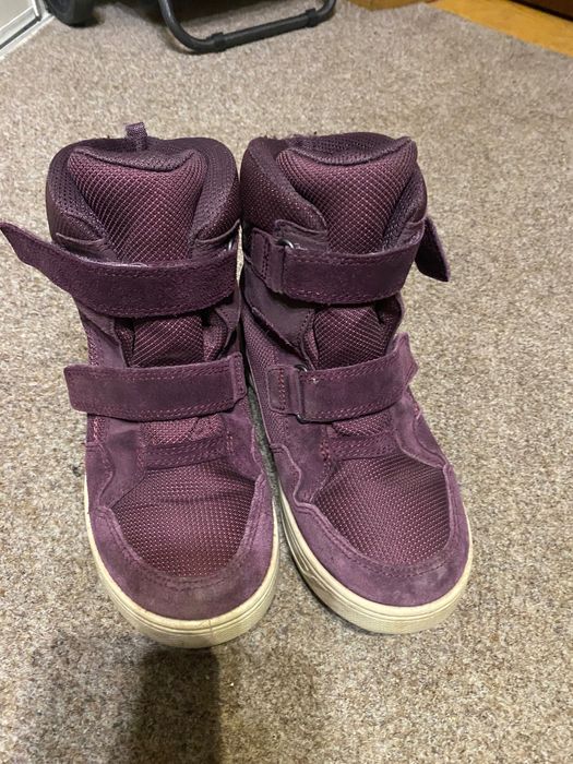 ботинки Ecco зимние