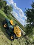 Kosiarka traktorek yard man  4160   Moc 16 km pompa