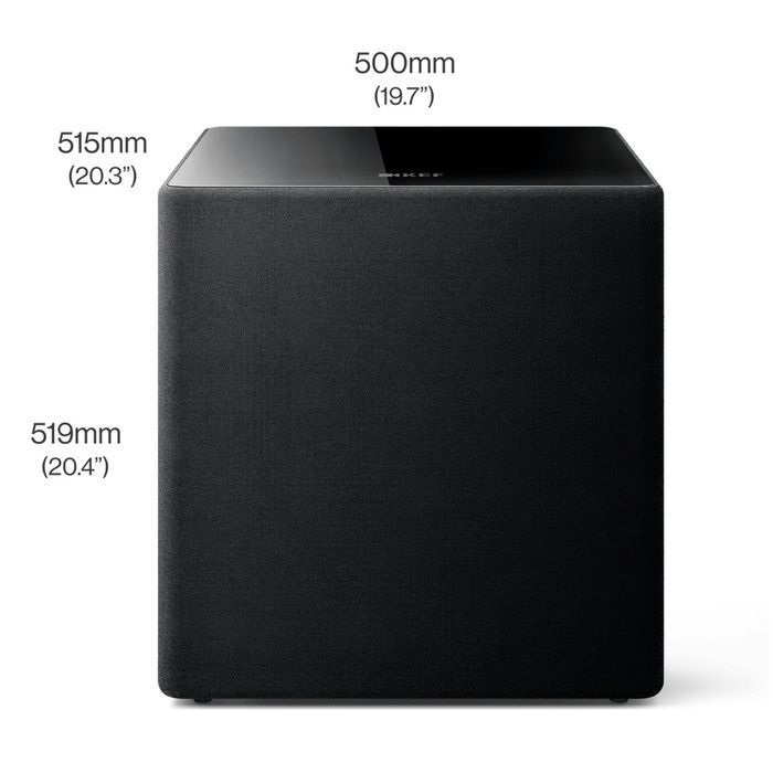 KEF Kube 15 MIE Subwoofer Aktywny