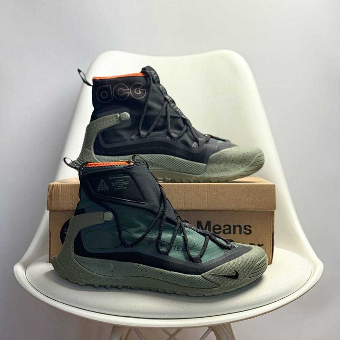 АКЦІЯ! Nike ACG Terra Antarktik Green Black Gore-Tex 40 41 42 43 44 45