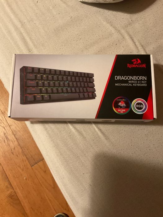 Klawiatura Redragon K630 RGB POLECAM