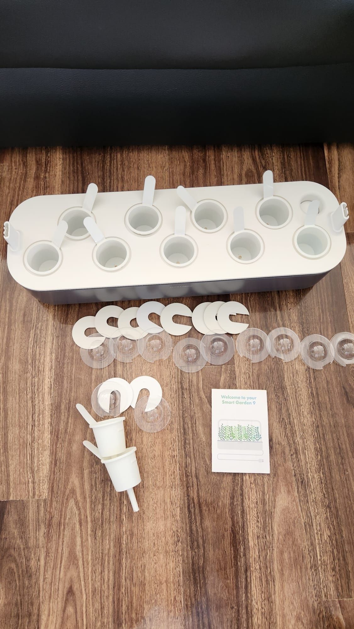 Click and Grow Smart Garden 9 inteligentnych doniczek na zioła