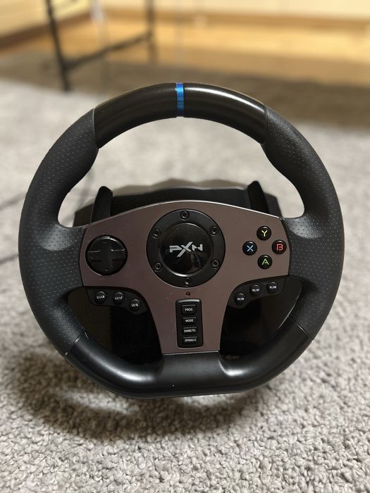 Ігрове кермо pxn v9 + коробка передач